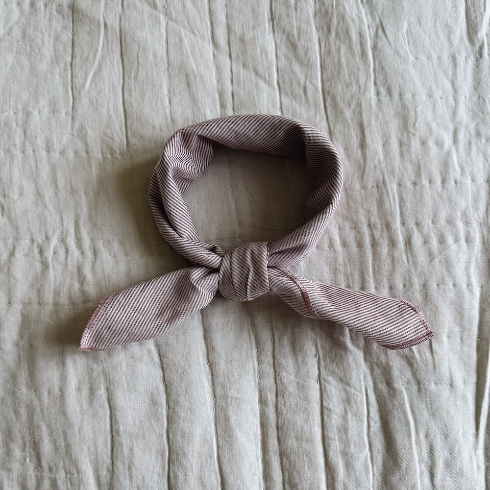 Lalaby - Eddie scarf berry stripe