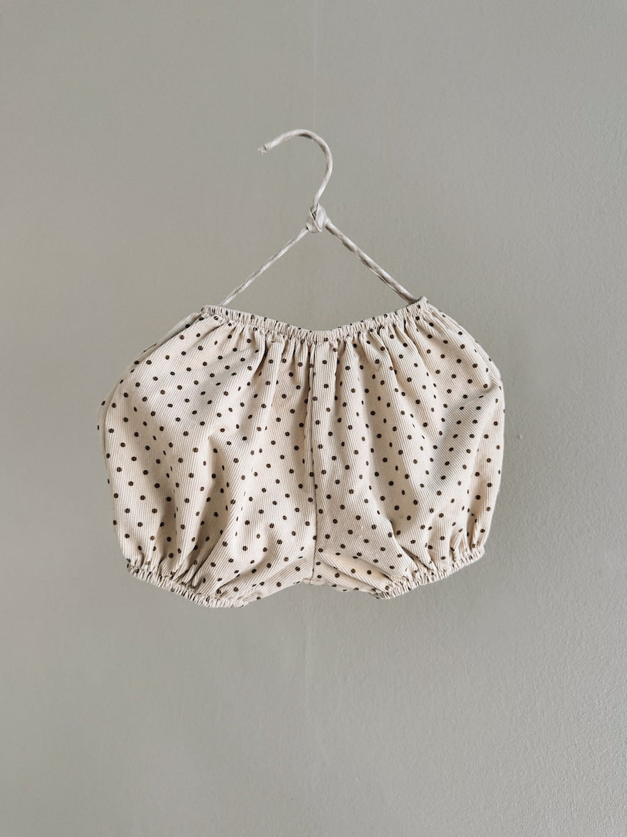 Nelly bloomers brown dot