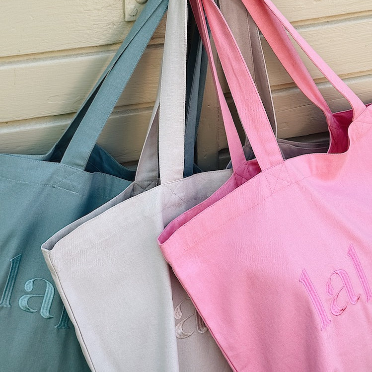 Toto tote bag raspberry