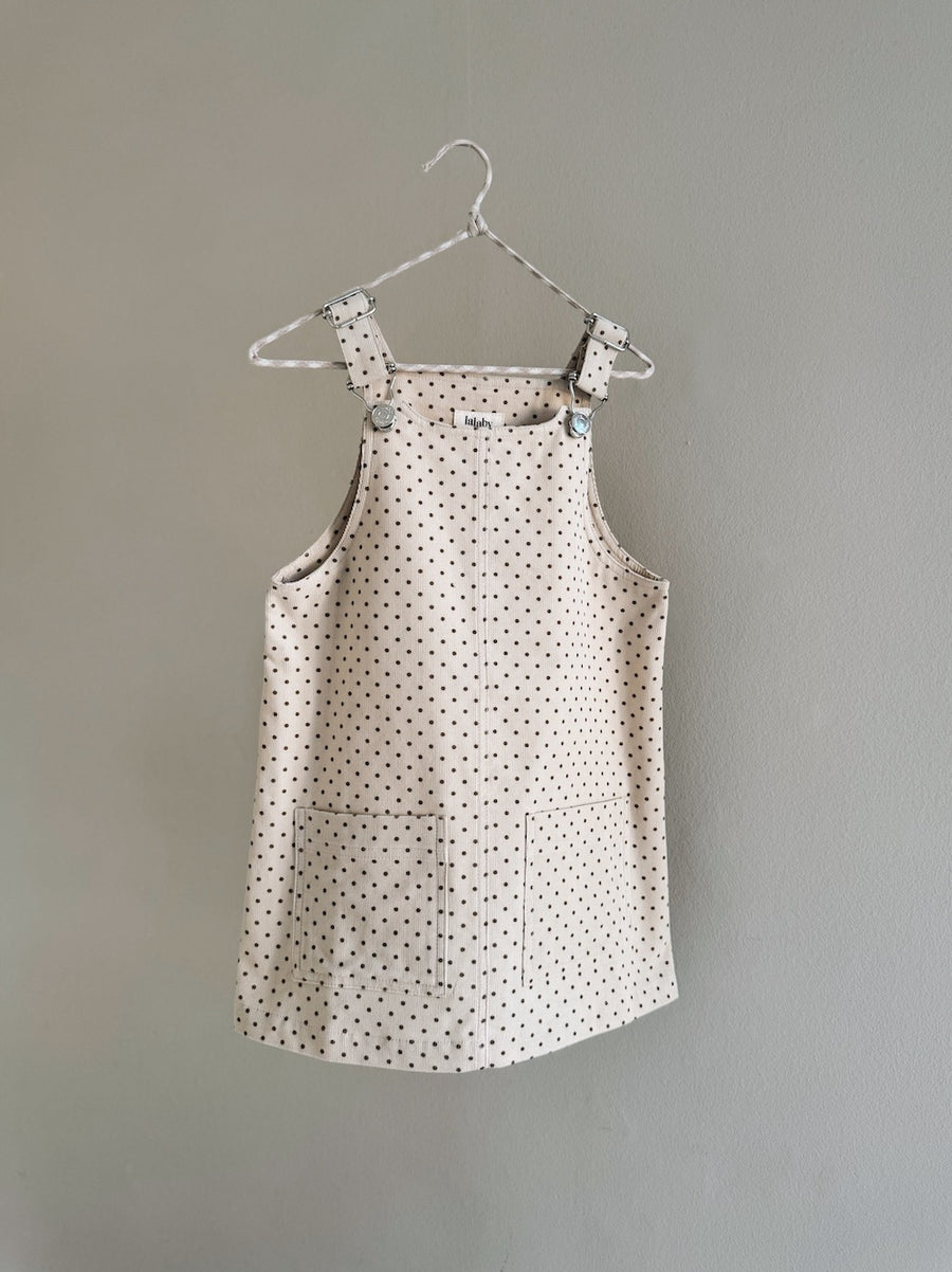 Pipi dress brown dot