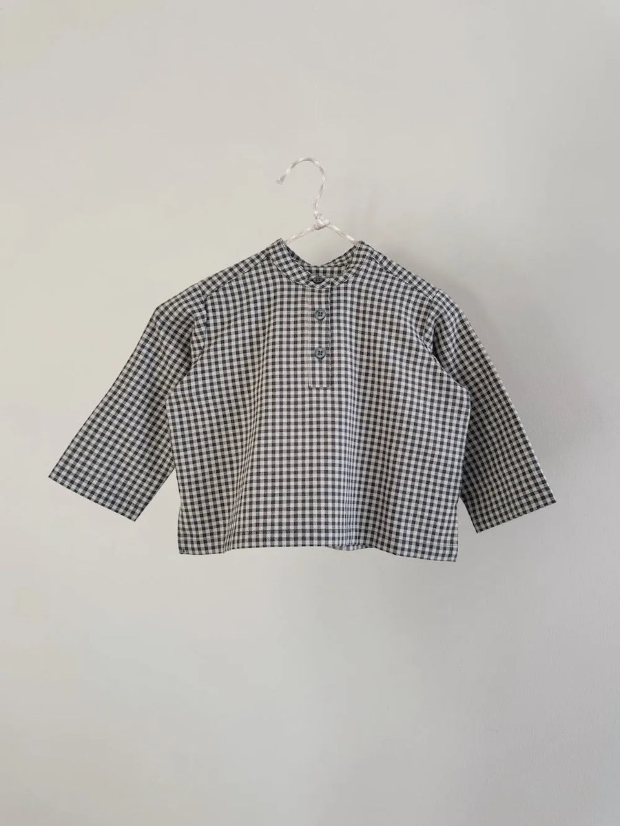 Carlo shirt forest check (baby)