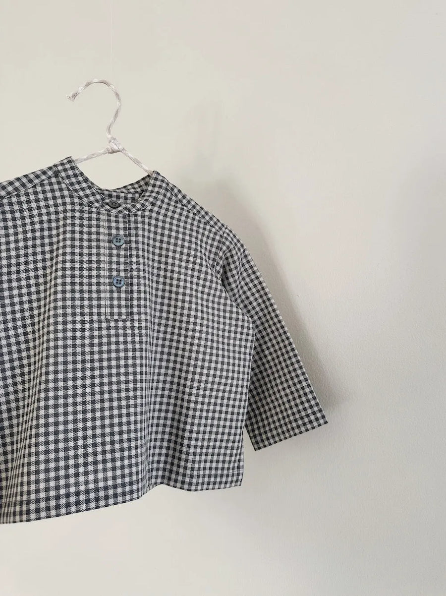 Carlo shirt forest check (baby)