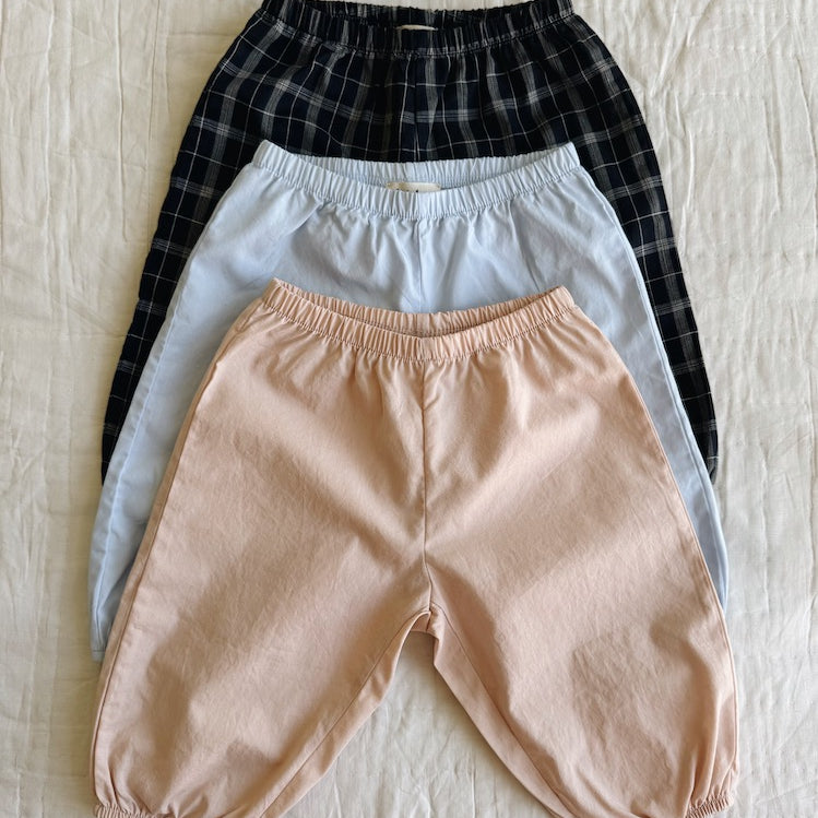 Pixi pants blue check