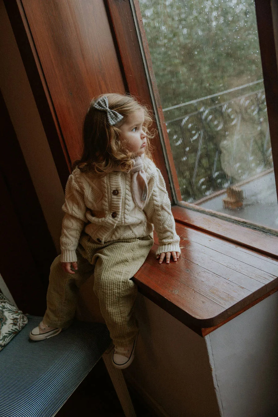 Charlie trousers olive (kids)