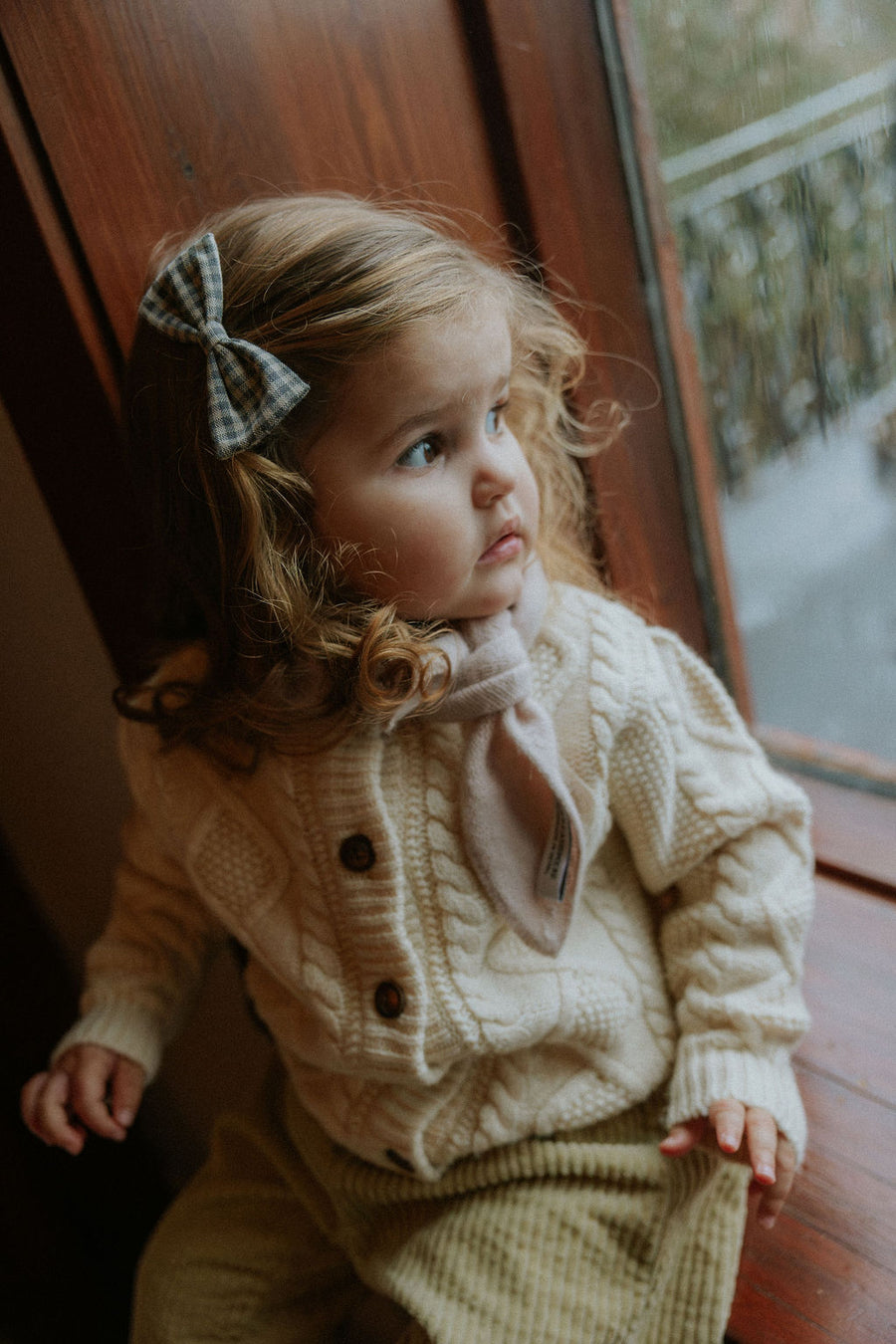 Coby cardigan natural (kids)