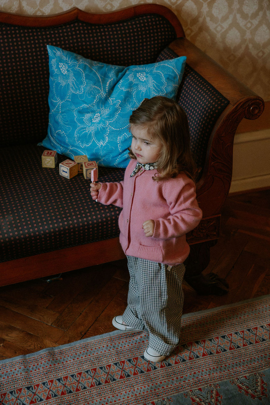 Bobbie cardigan sorbet (kids)