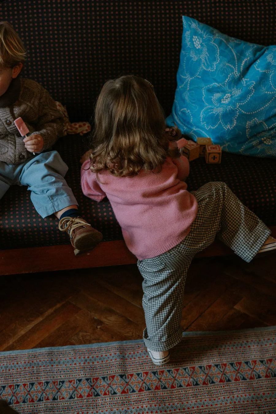 Axel trousers forest check