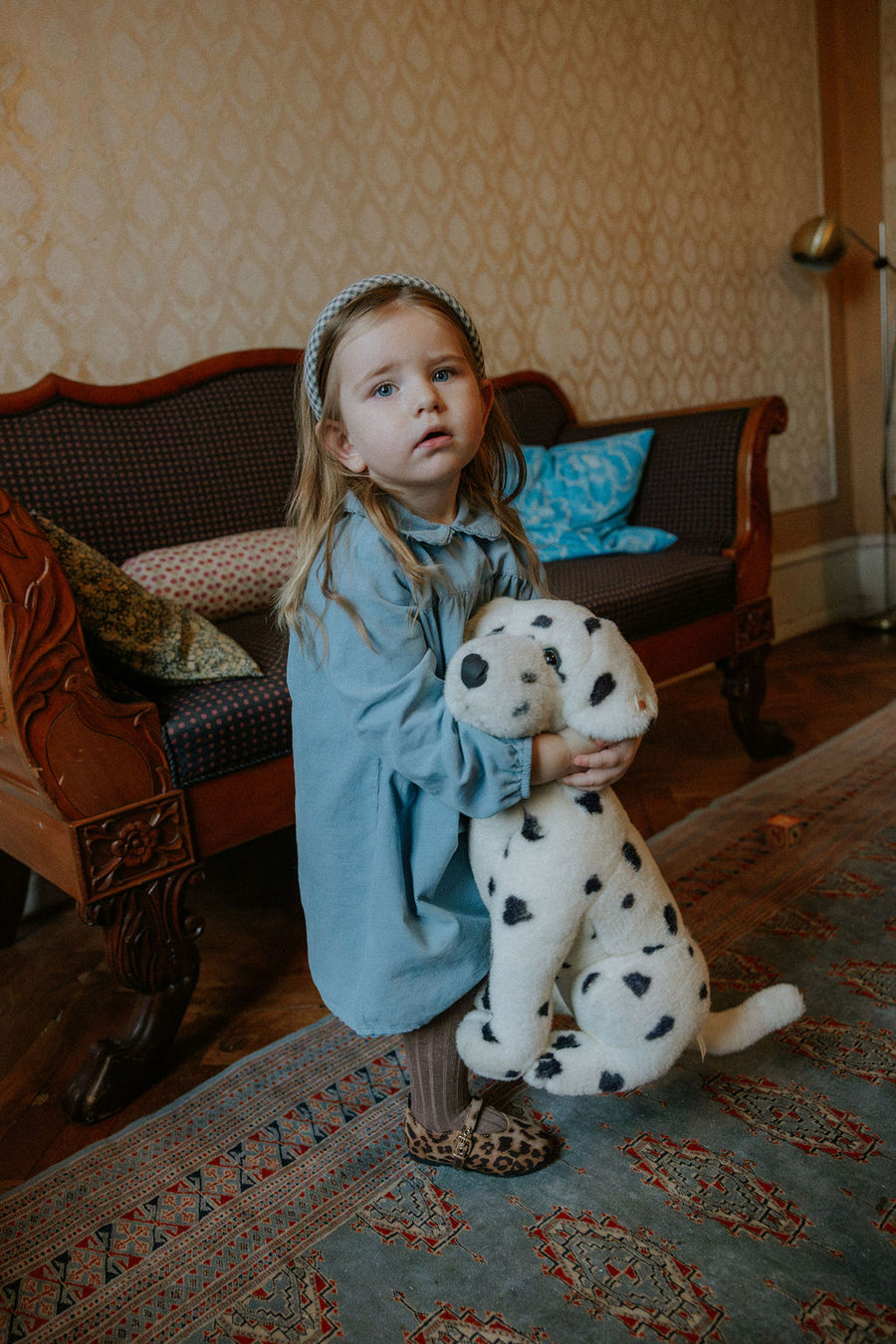 Antoinette dress space (kids)