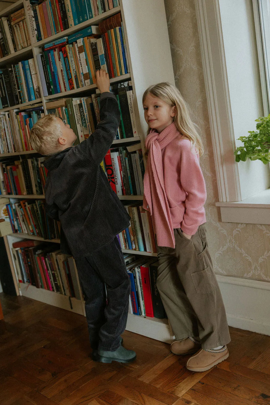 Charlie trousers anthracite (kids)