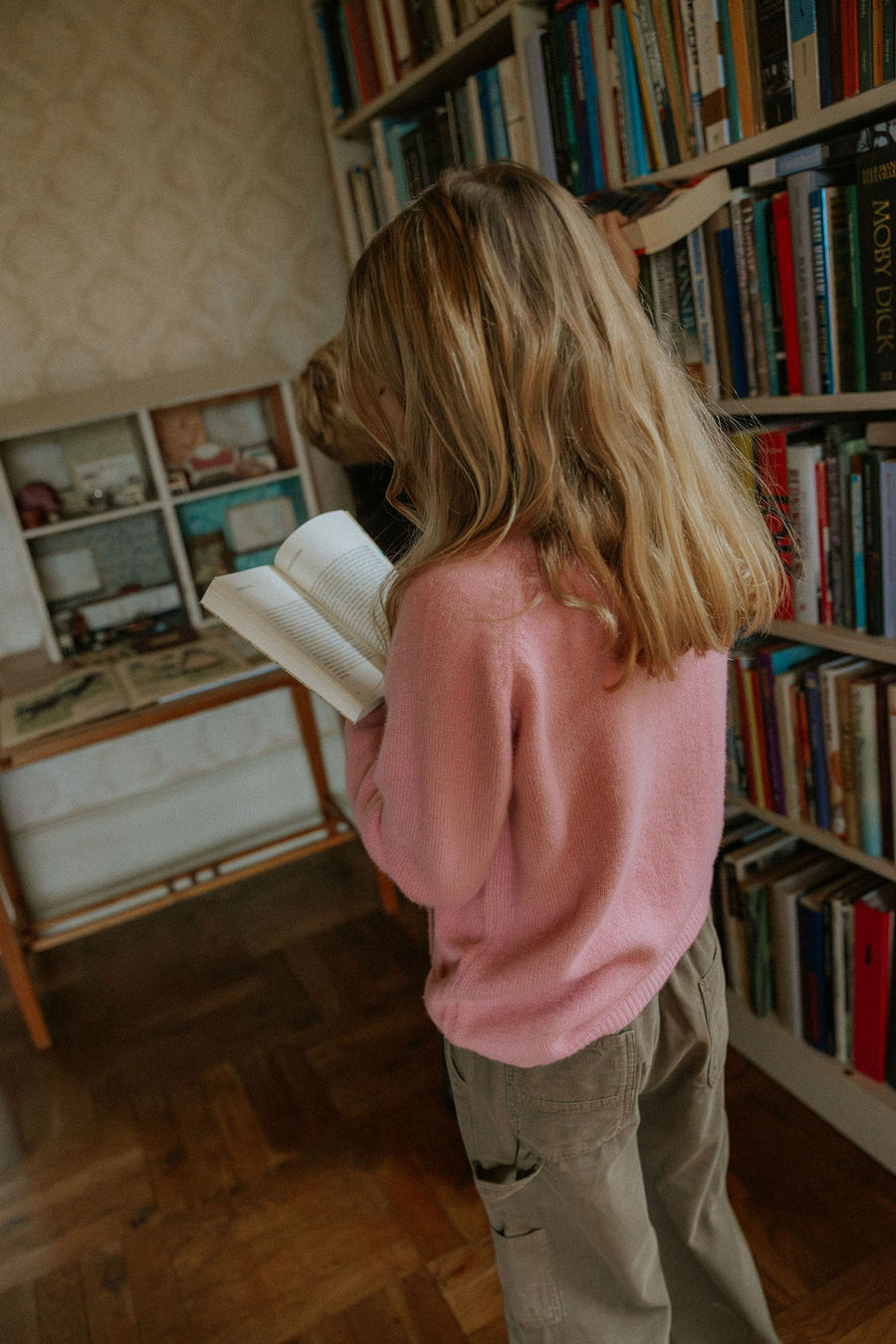 Bobbie cardigan sorbet (kids)