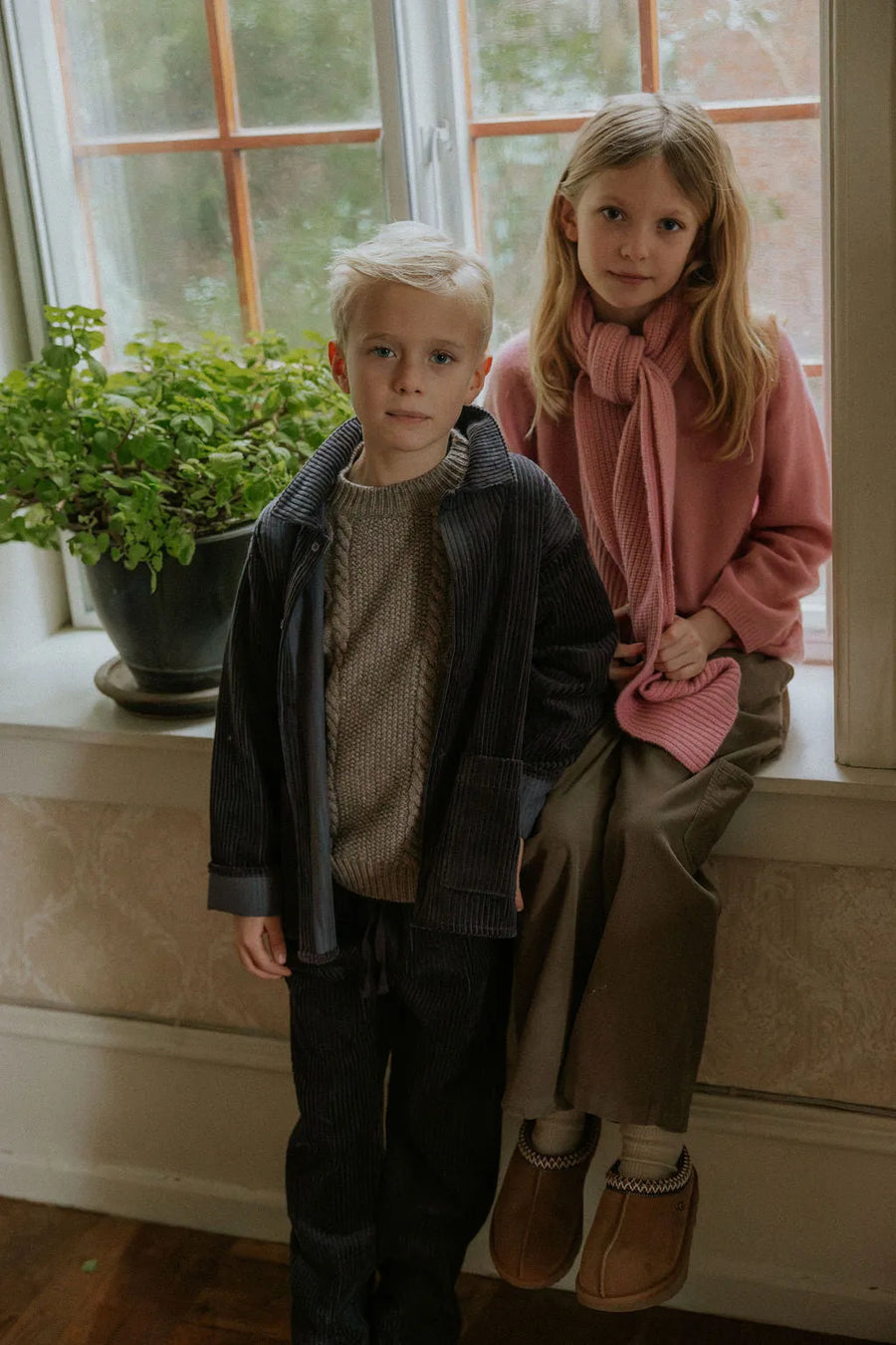 Charlie trousers anthracite (kids)