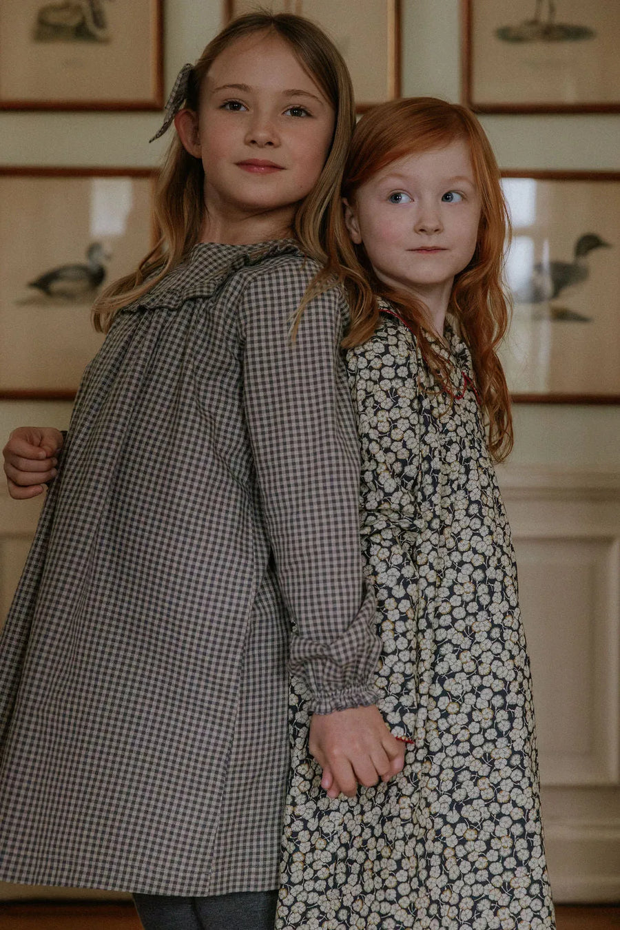 Anna dress snowflower