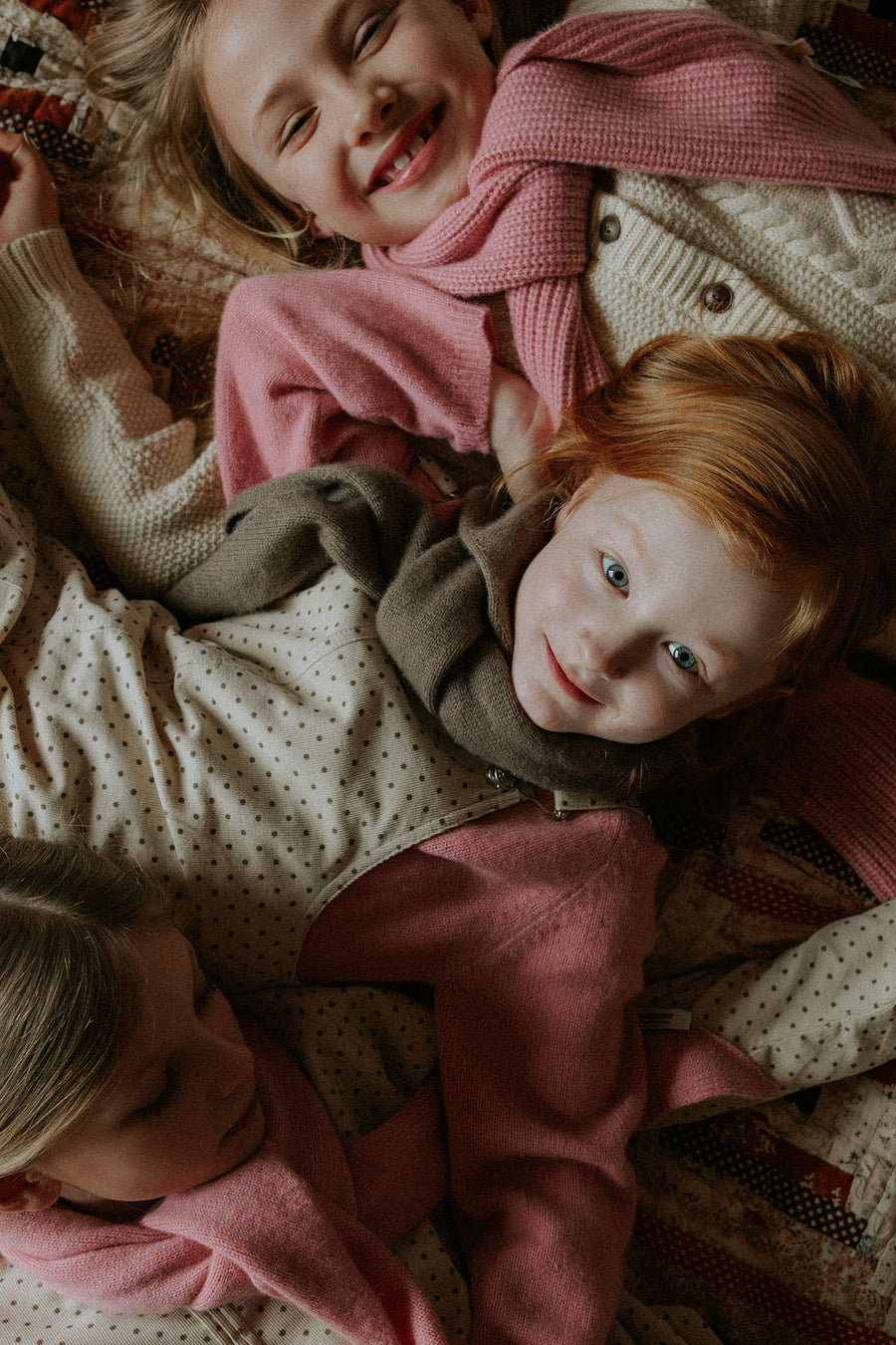 Atlas scarf big brown