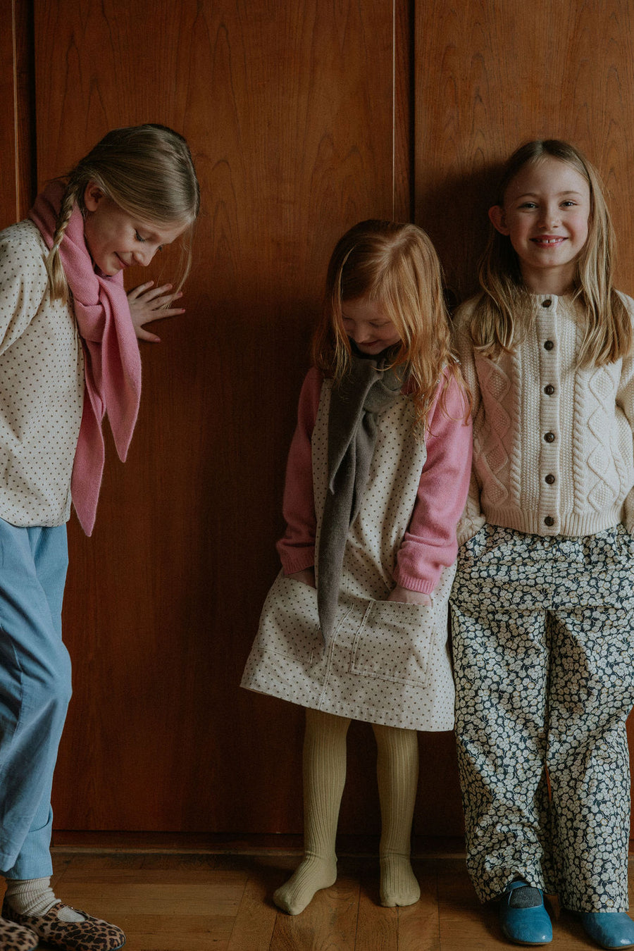 Coby cardigan natural (kids)