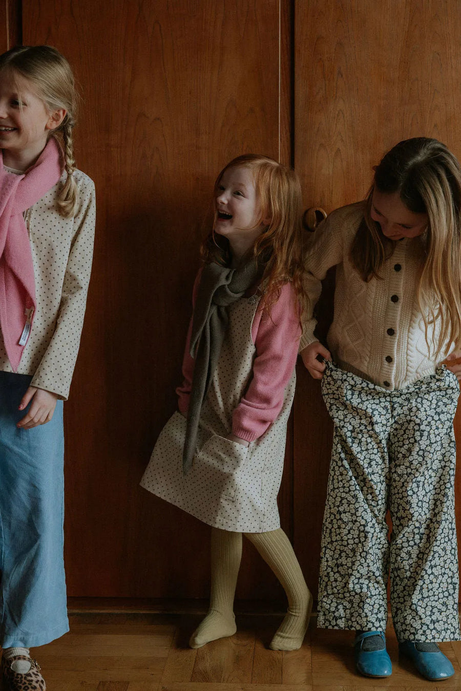 Frankie pants snowflower