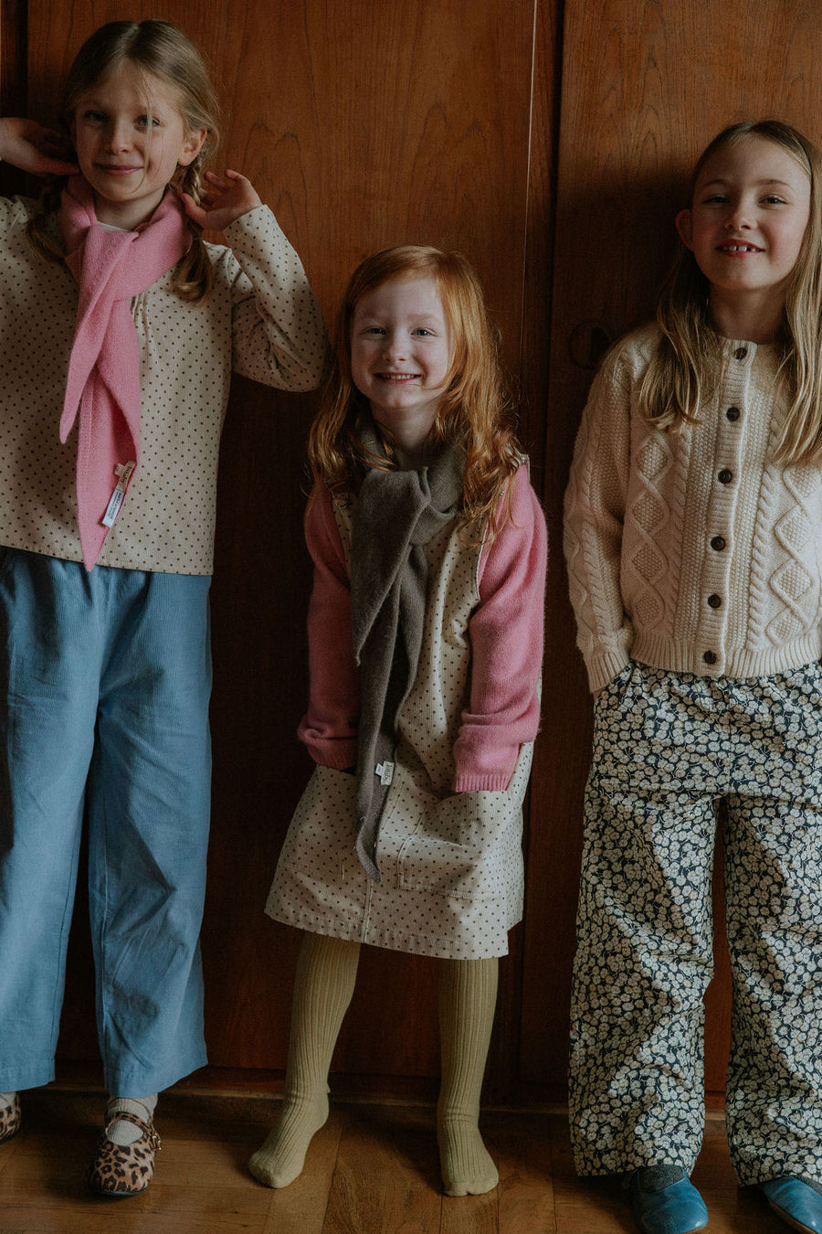 Atlas scarf big sorbet