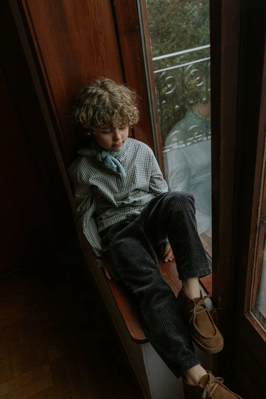 Charlie trousers anthracite (kids)