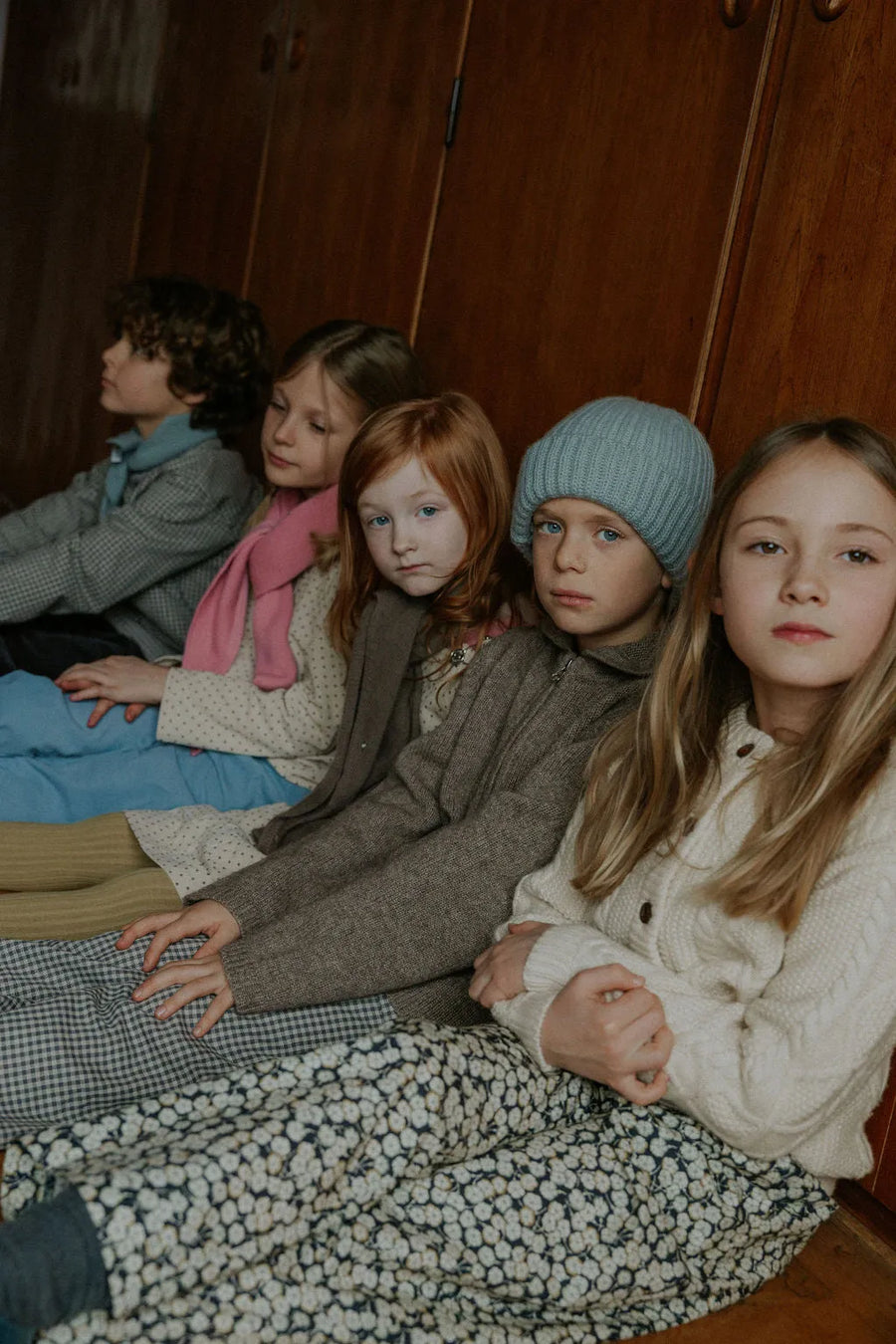 Frankie pants snowflower