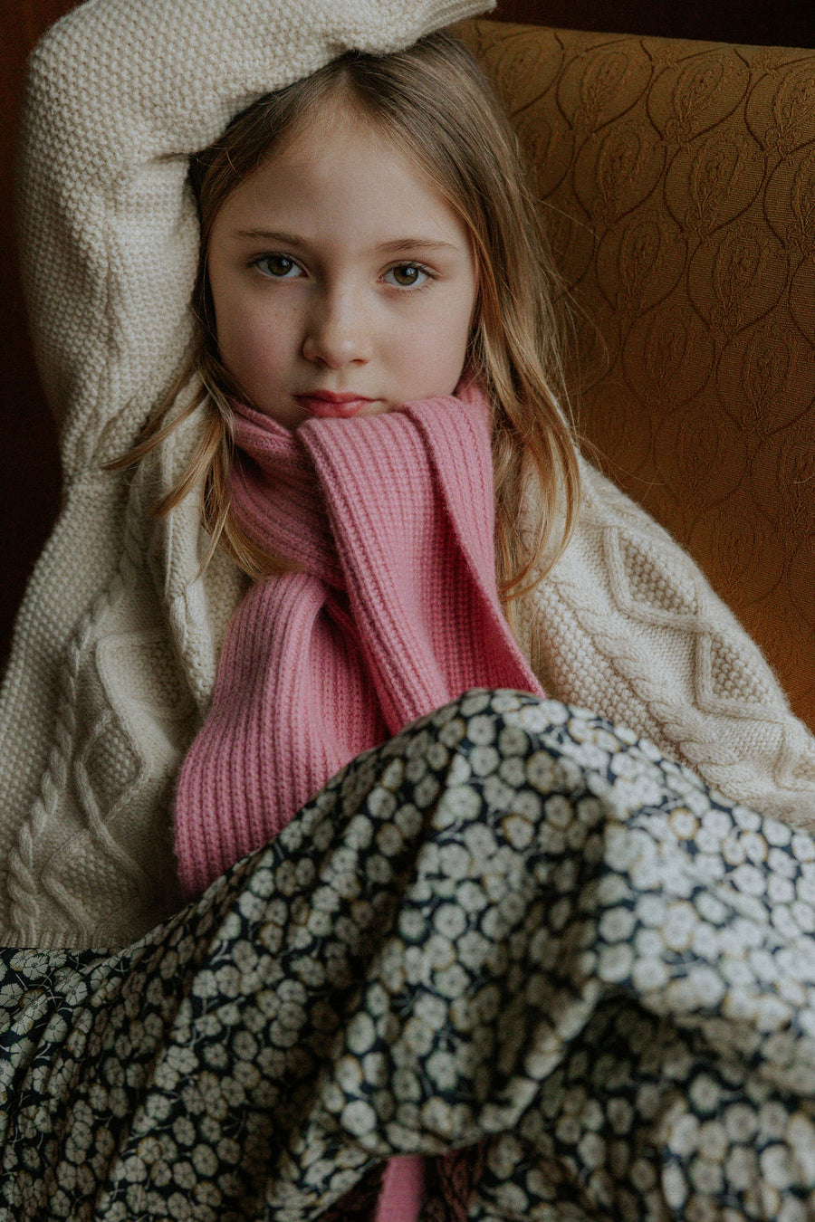 Coby cardigan natural (kids)