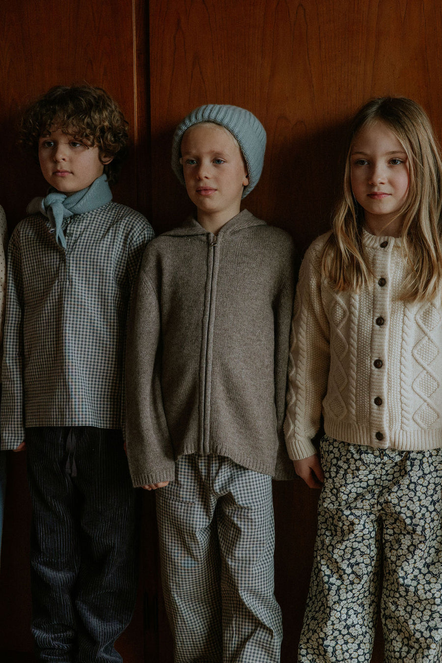 Coby cardigan natural (kids)