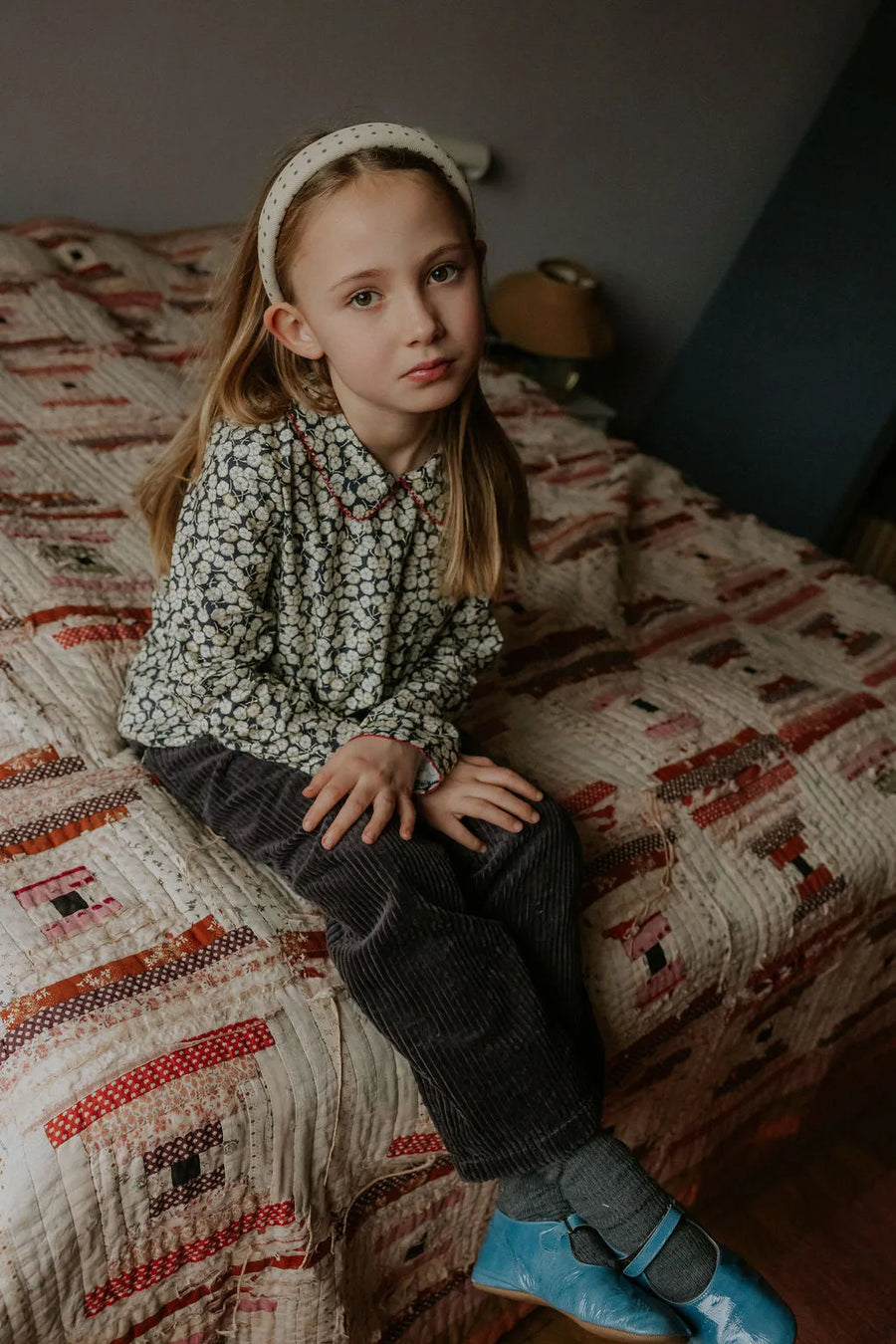 Charlie trousers anthracite (kids)