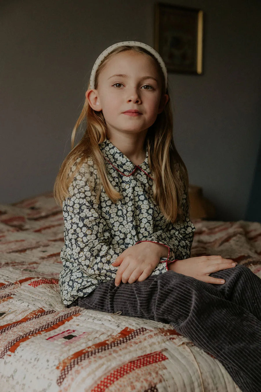 Ida top snowflower (kids)