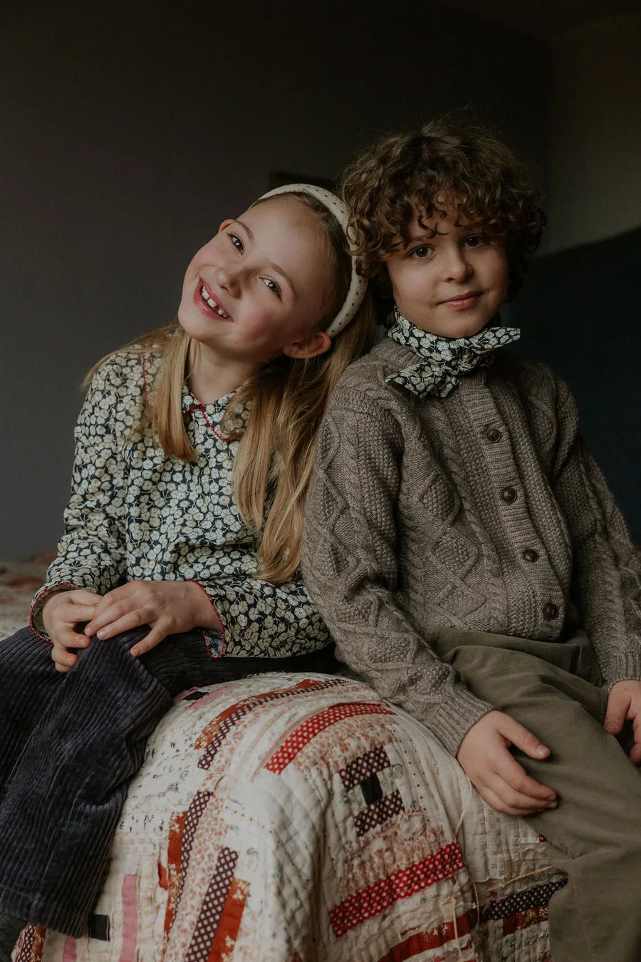 Ida top snowflower (kids)