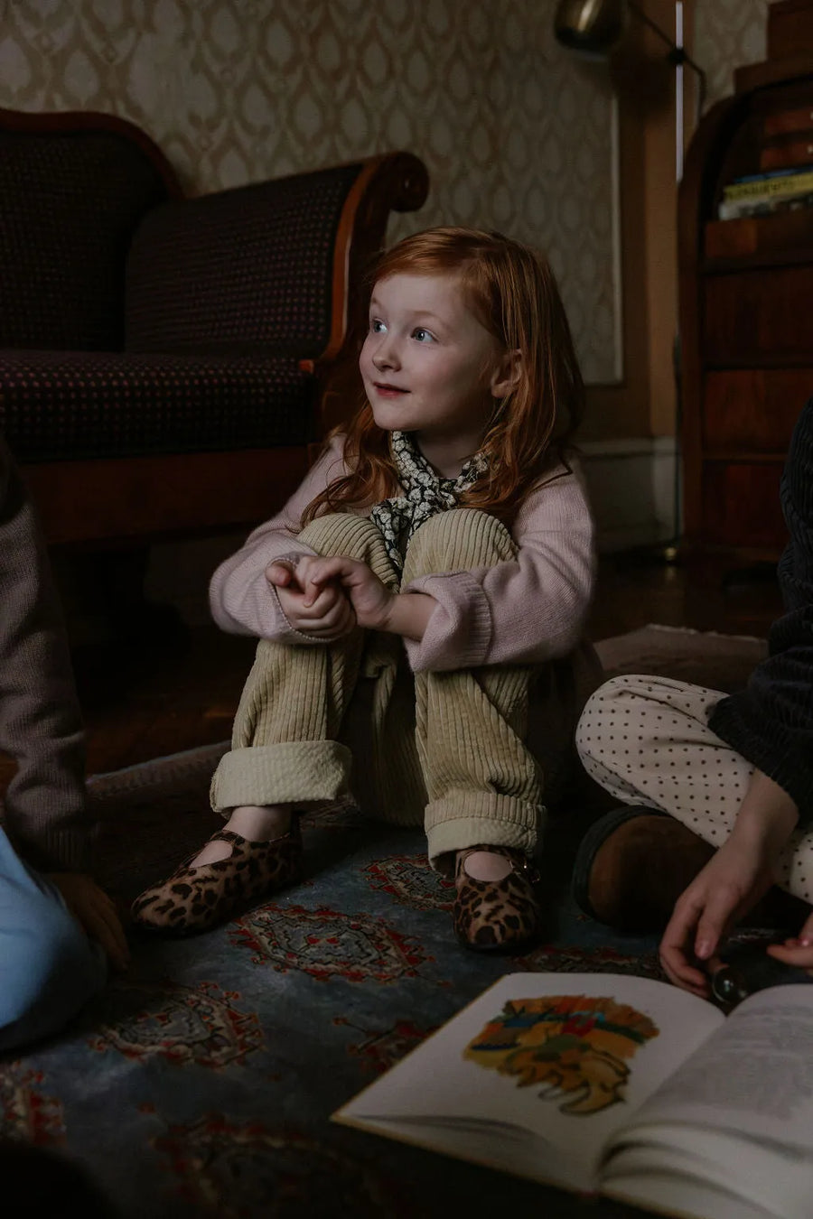 Charlie trousers olive (kids)