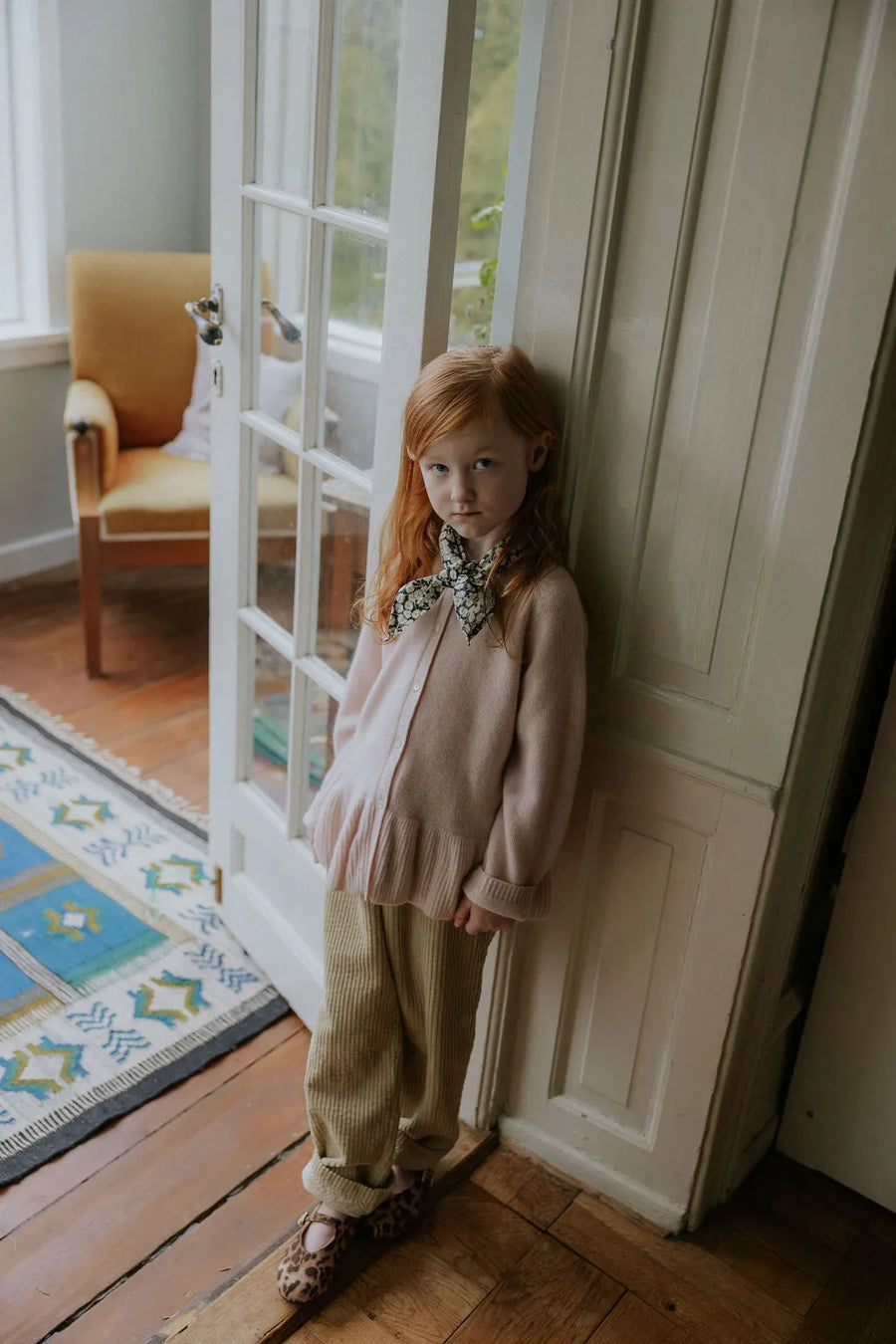 Charlie trousers olive (kids)