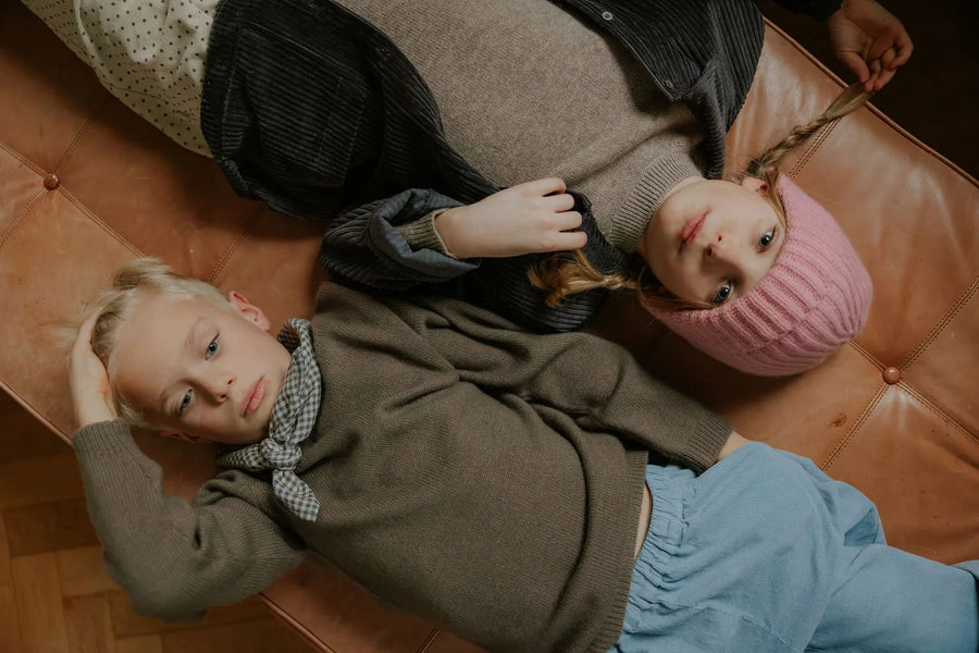 Samson overshirt anthracite