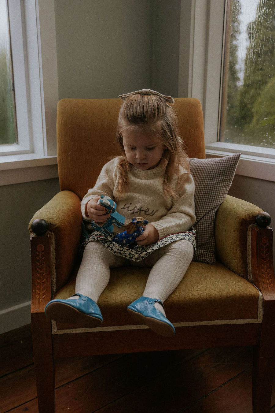 Sister sweater natural (kids)