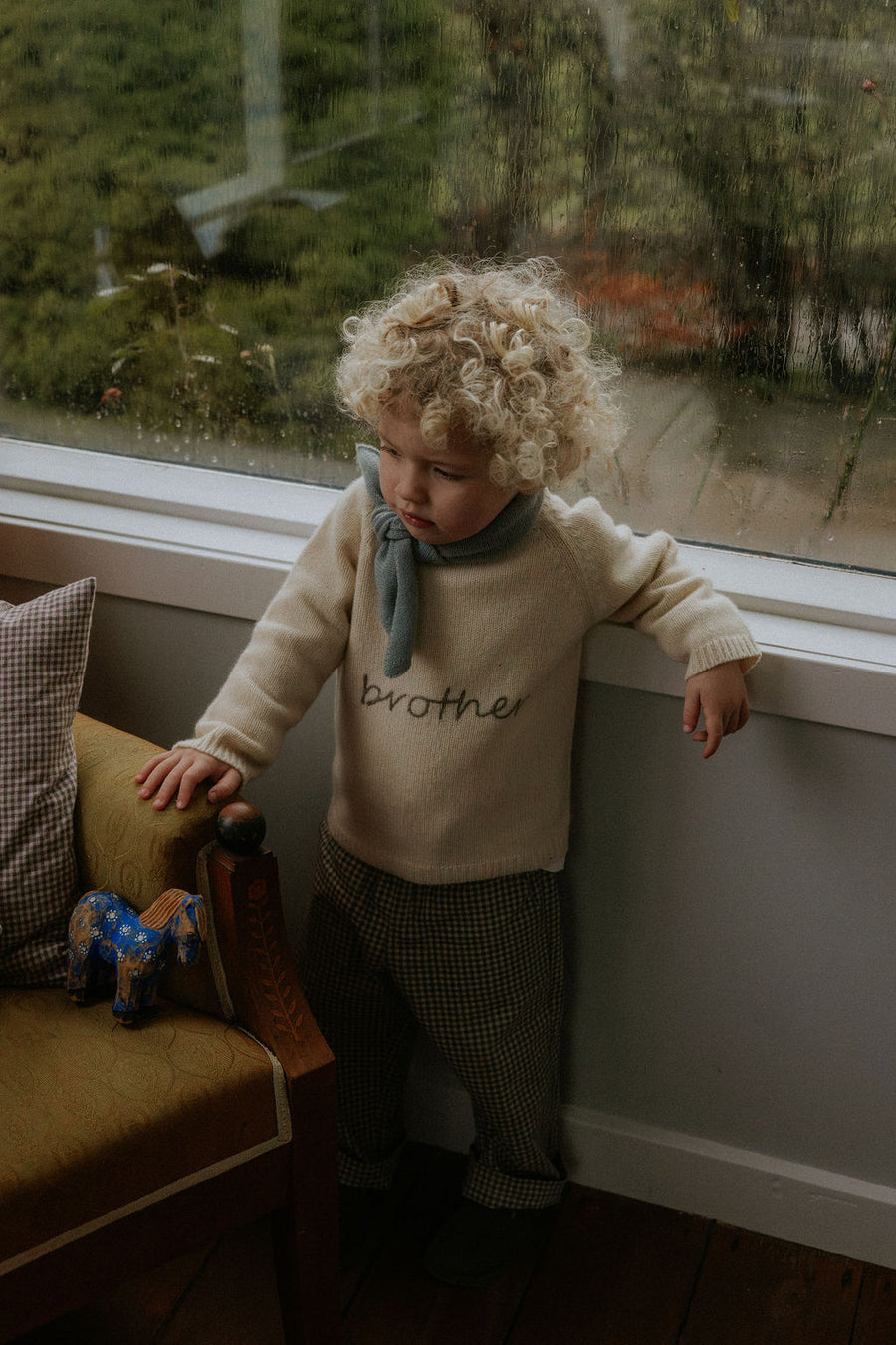Brother sweater natural (kids)