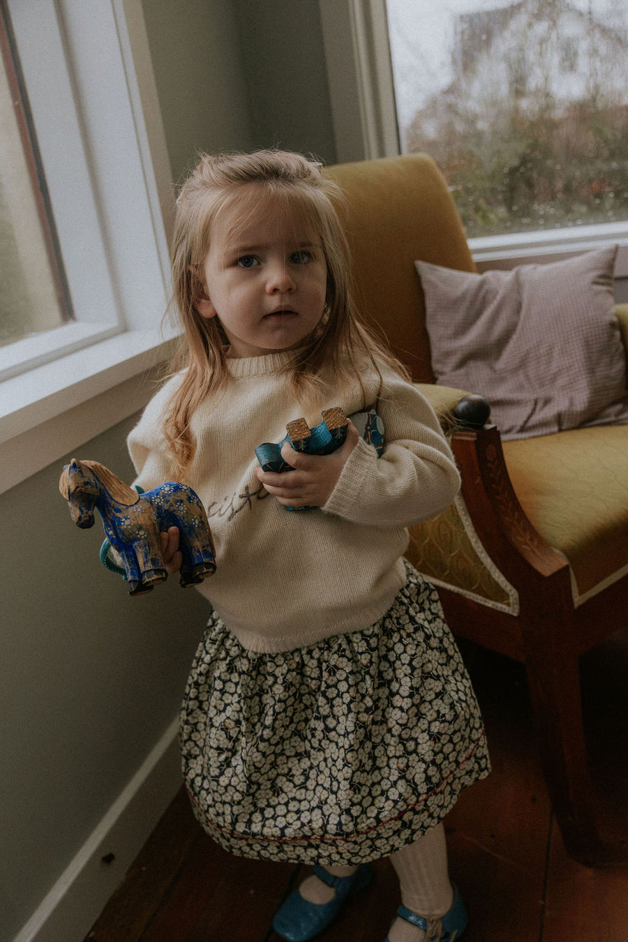 Sister sweater natural (kids)