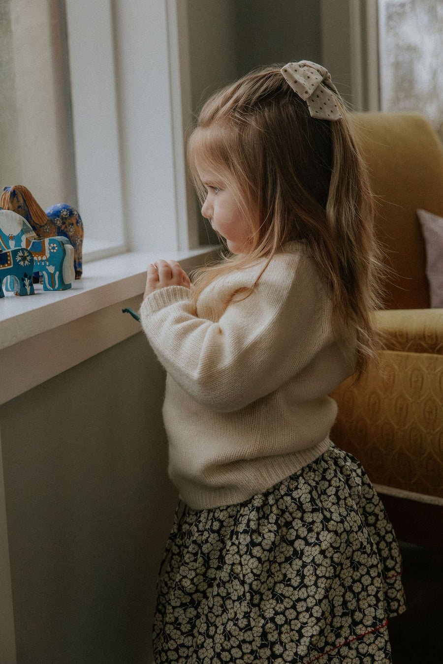 Sister sweater natural (kids)