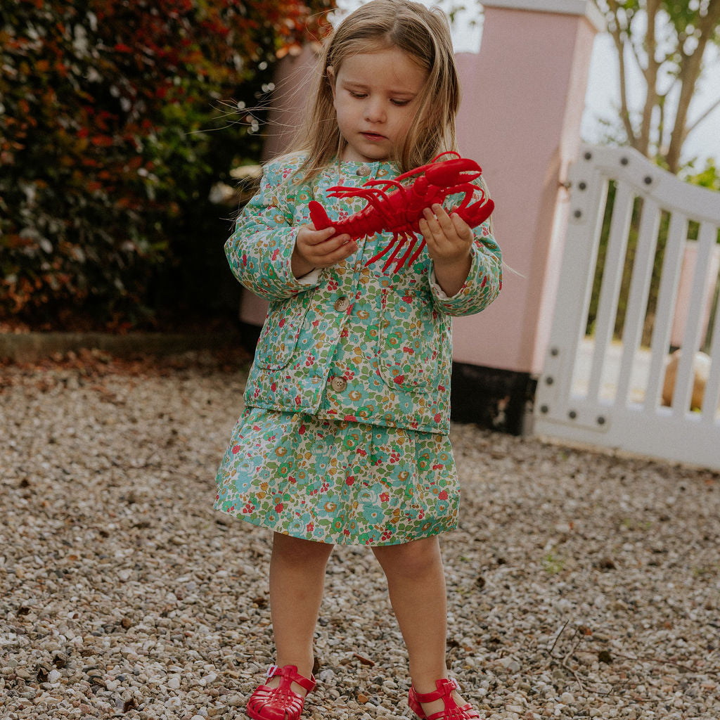 Lalaby - Frey jacket blue betsy (kids)
