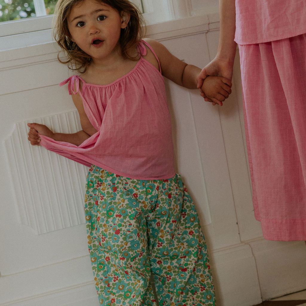 Lalaby - Frankie pants blue betsy
