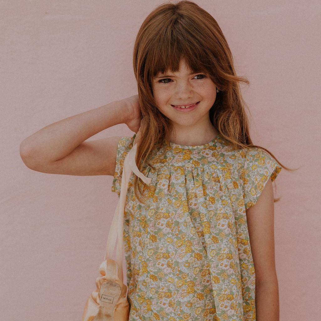 Lalaby - Daisy top sunkissed (kids)