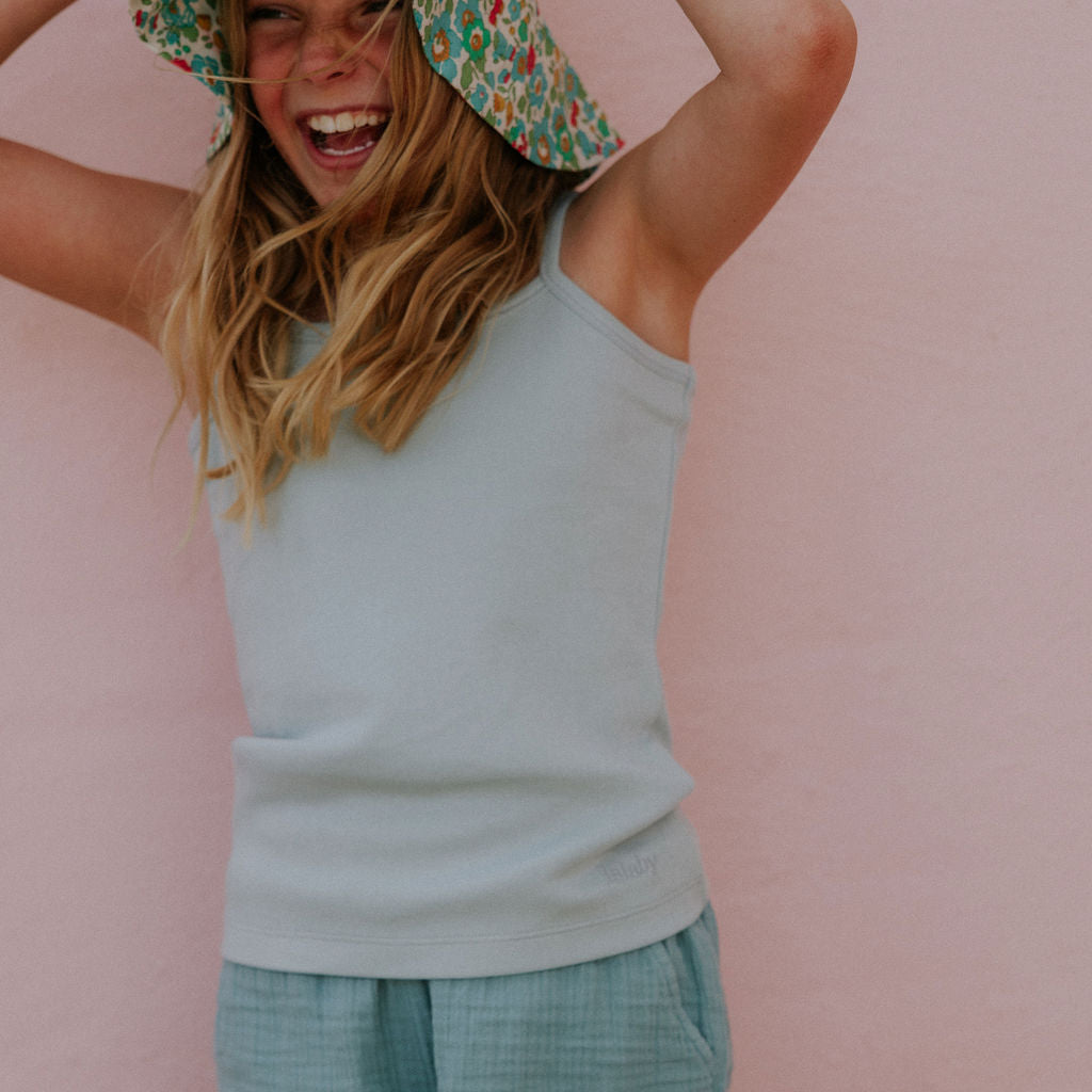 Lalaby - Hilma top mint