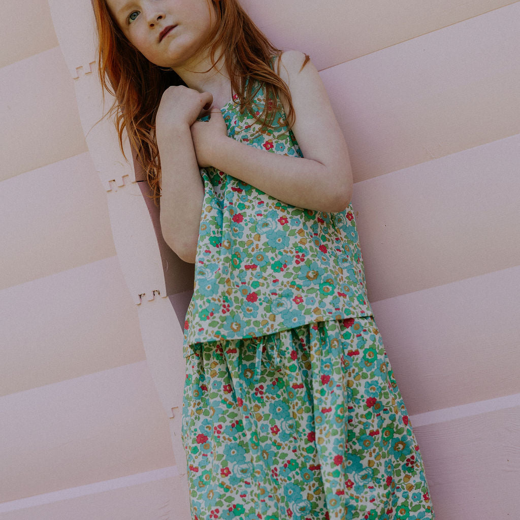 Lalaby - Dagmar skirt blue betsy