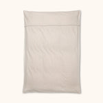 Classic junior bedding beige gingham - lalaby.com