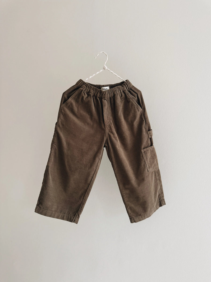 Maxi pants wood