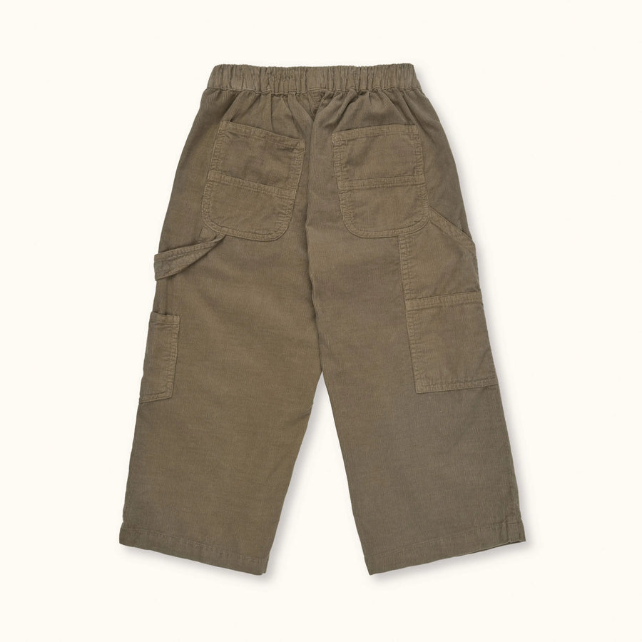Maxi pants wood