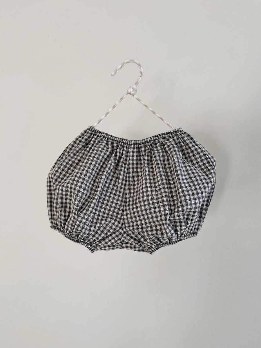 Nelly bloomers forest check