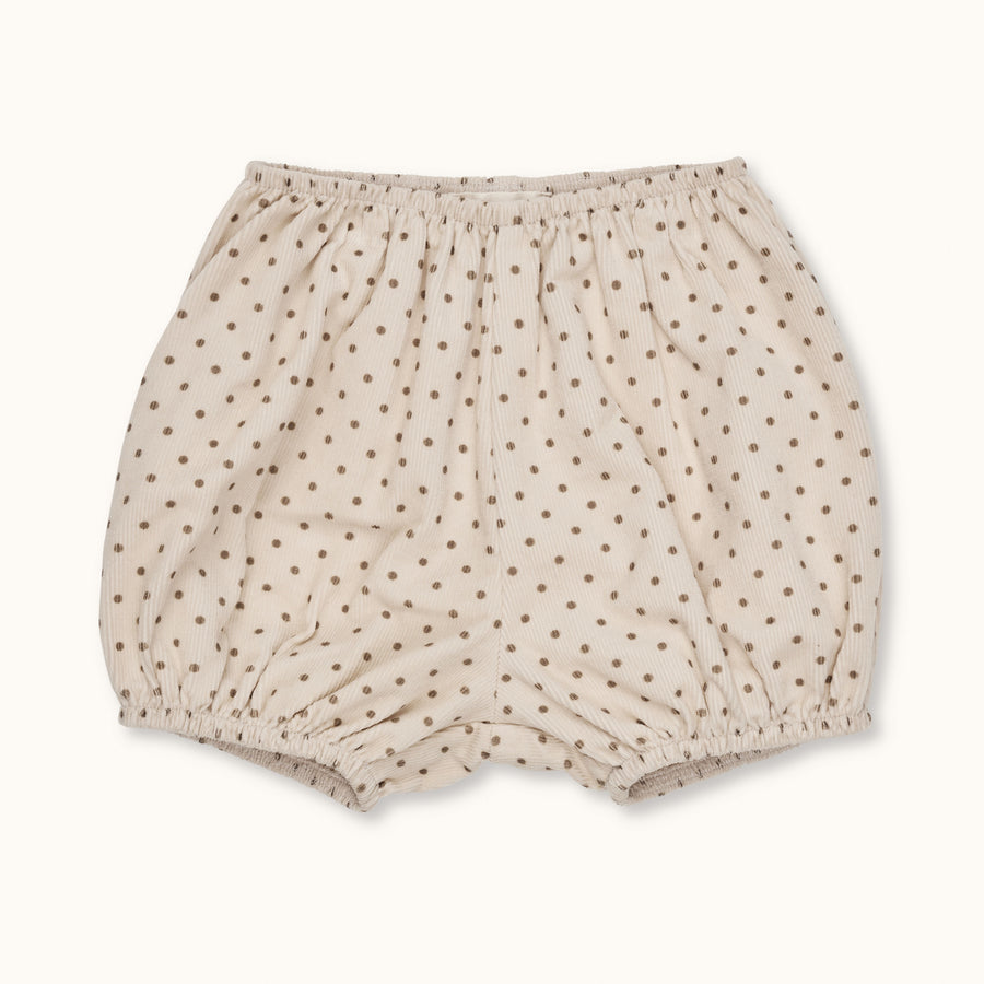 Nelly bloomers brown dot