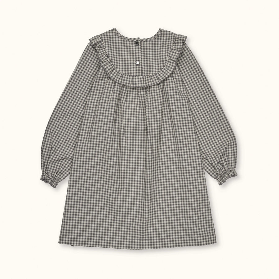 Noey dress forest check (kids)