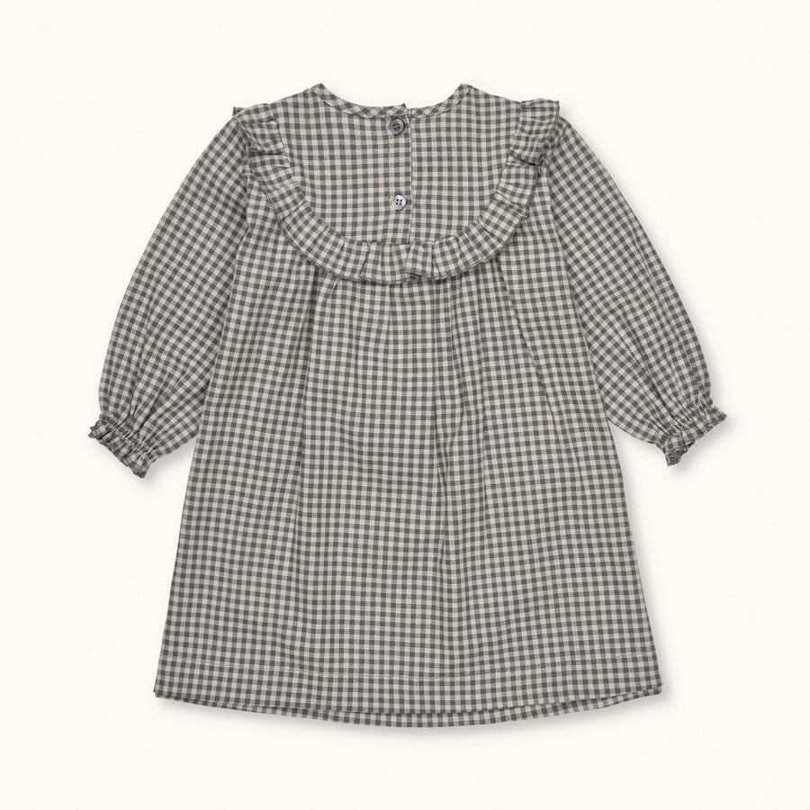 Noey dress forest check (kids)