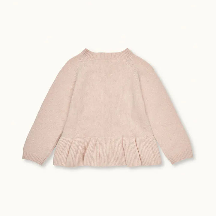Oda cardigan powder