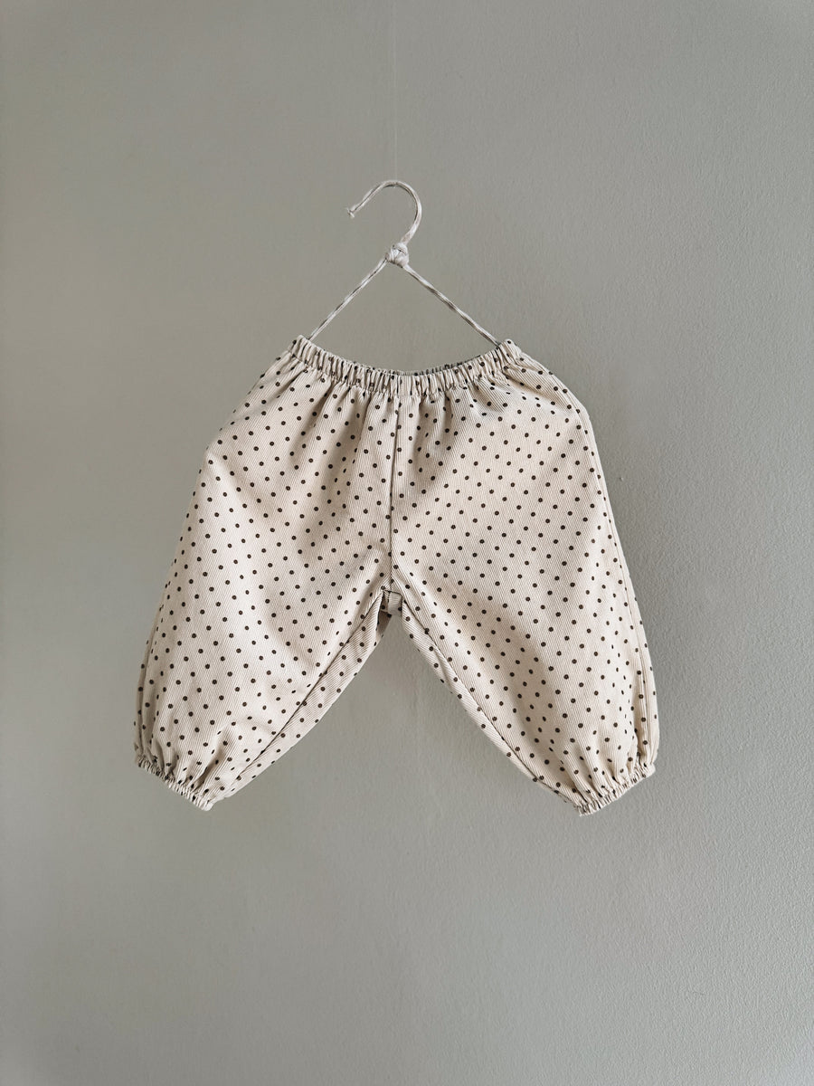 Pixi pants brown dot