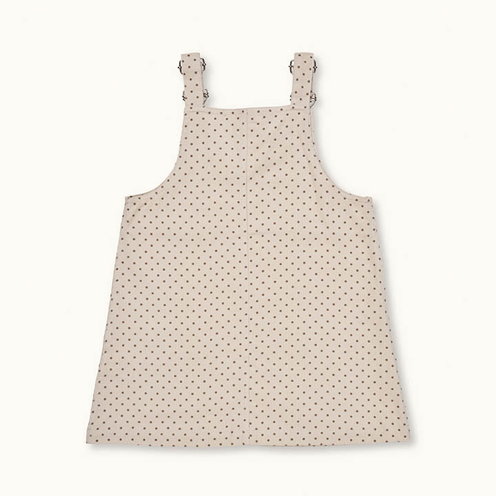 Pipi dress brown dot