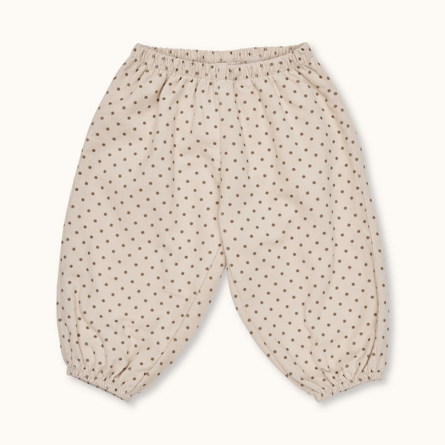 Pixi pants brown dot